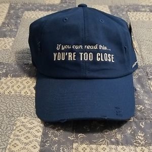 NWT Funny Hat